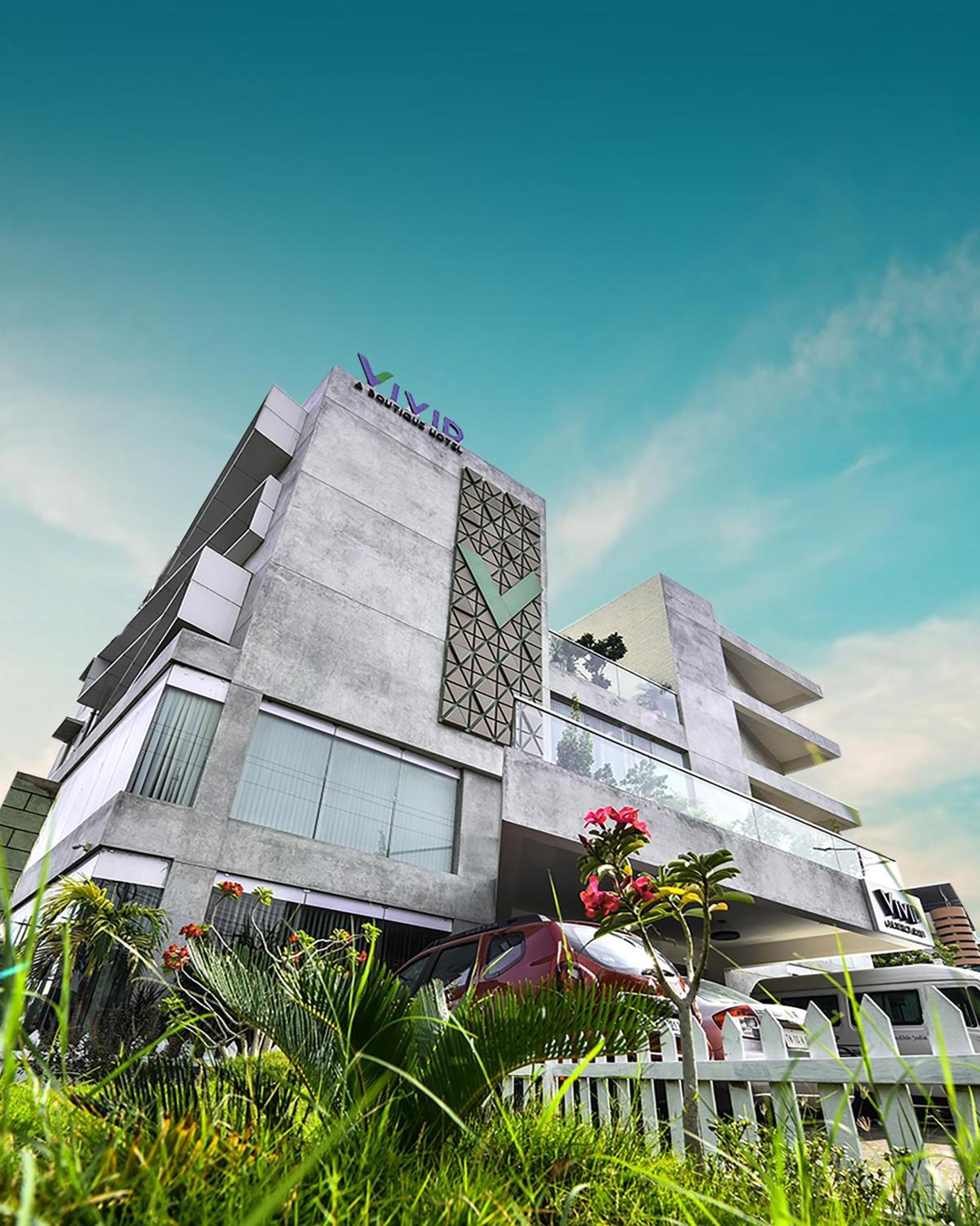 Vivid A Boutique Hotel Tiruchirappalli Екстериор снимка