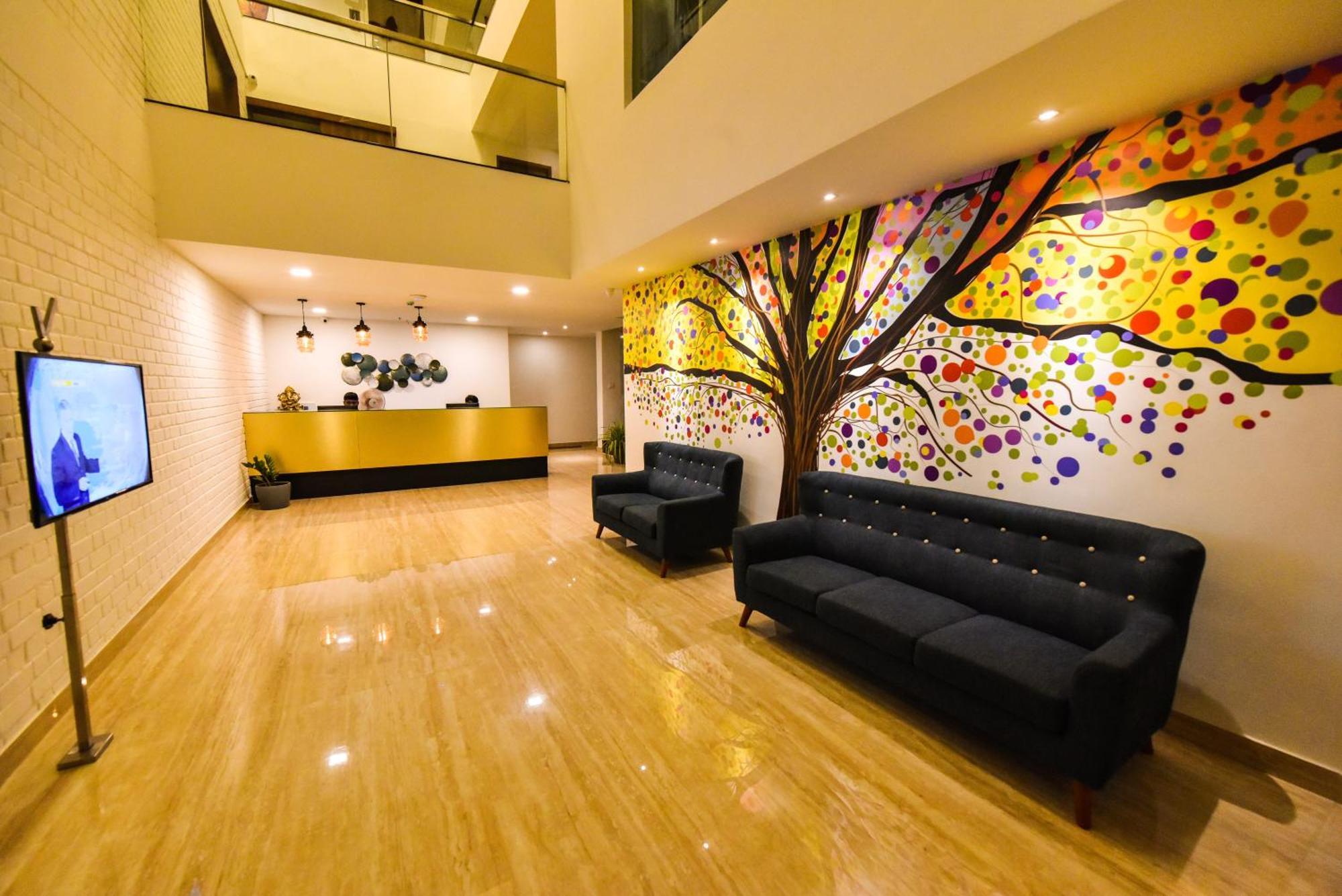 Vivid A Boutique Hotel Tiruchirappalli Екстериор снимка