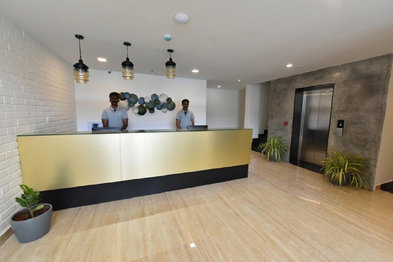 Vivid A Boutique Hotel Tiruchirappalli Екстериор снимка