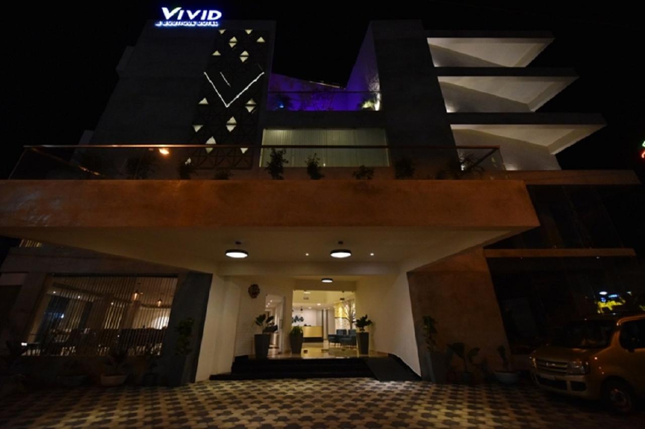 Vivid A Boutique Hotel Tiruchirappalli Екстериор снимка